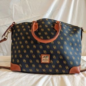 Dooney & Bourke handbag purse Navy